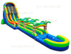 Image of 22 Ft Tropical Wave Water Slide Combo