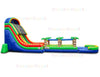 Image of 22 Ft Tropical Wave Water Slide Combo