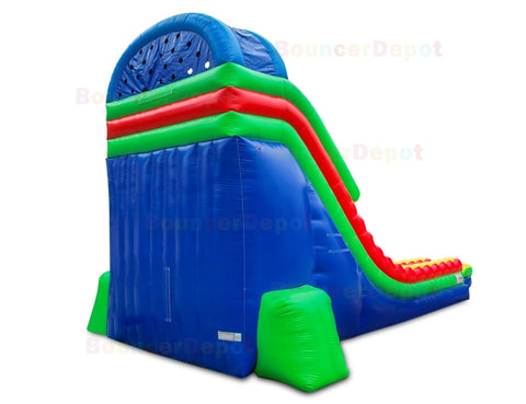 22 Ft Tropical Wave Wet/Dry Slide