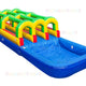 Triple Lane Slide And Slip