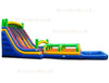 Image of 21'H Triple Lane Water Slide And Slip by Bouncer Depot