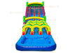 Image of 21'H Triple Lane Water Slide And Slip by Bouncer Depot