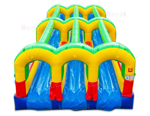 Triple Lane Slide And Slip