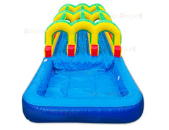 Triple Lane Slide And Slip