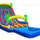 16′H Back Load Triple Lane Water Slide by Ultimate Jumpers