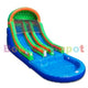 16'H Double Lane Commercial Slide by Bouncer Depot