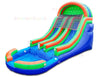 Image of 16'H Double Lane Commercial Slide by Bouncer Depot