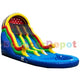 16'H High Double Drop Waves by Bouncer Depot