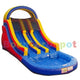 16'H High Double Lane Rainbow Water Slide by Bouncer Depot