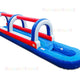 8'H Single Lane Slip N Slide With Pool by Bouncer Depot