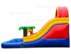 Image of 15 Ft Dual Water Slide by Bouncer Depot