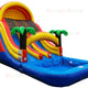 15 Ft Dual Water Slide by Bouncer Depot