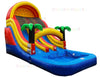 Image of 15 Ft Dual Water Slide by Bouncer Depot