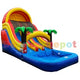 15 Ft Dual Water Slide by Bouncer Depot