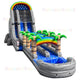 22 High Double Lane Marble Gray Water Slide
