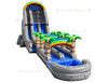 Image of 22 High Double Lane Marble Gray Water Slide