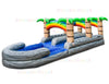 Image of Double Lane Marble Gray Slide And Slip