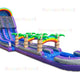 Purple Waves Water Slide