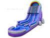 Image of 22'H Purple Waves Water Slide by Bouncer Depot