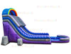 Image of 22'H Purple Waves Water Slide by Bouncer Depot