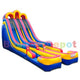 20'H Dual Pool Inflatable Water Slide by Bouncer Depot