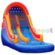 16 Feet Marble Blue Water Slide by Bouncer Depot