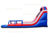 Image of 21'H Commercial Water Slide With Slip by Bouncer Depot