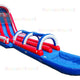 21'H Commercial Water Slide With Slip by Bouncer Depot