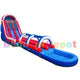 21'H Commercial Water Slide With Slip by Bouncer Depot