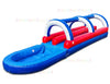 Image of Patriotic Double Lane Slide And Slip