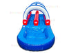 Image of Patriotic Double Lane Slide And Slip