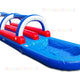 Patriotic Double Lane Slide And Slip