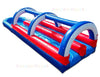 Image of Patriotic Double Lane Slide And Slip