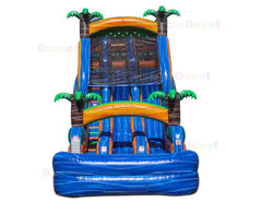 20'H Marble Jewel Slide by Bouncer Depot
