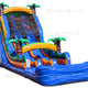 20'H Marble Jewel Slide by Bouncer Depot
