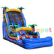 20'H Marble Jewel Slide by Bouncer Depot