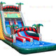 21'H Toxic Tropical Slide by Bouncer Depot