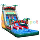 21'H Toxic Tropical Slide by Bouncer Depot