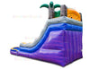 Image of 14'H Lava Tropical Slide by Bouncer Depot