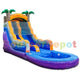 14'H Lava Tropical Slide by Bouncer Depot