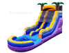 Image of 14'H Lava Tropical Slide by Bouncer Depot