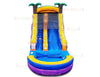 Image of 14'H Lava Tropical Slide by Bouncer Depot