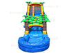 Image of 20 Feet Tropical Slide And Slip N Splash by Bouncer Depot
