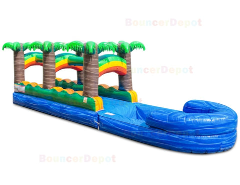 Tropical Slide And Slip N Splash