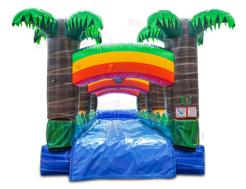Tropical Slide And Slip N Splash
