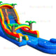 20 Feet Tropical Water Slide