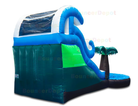 10'H Commercial Residential Water Slide by Bouncer Depot