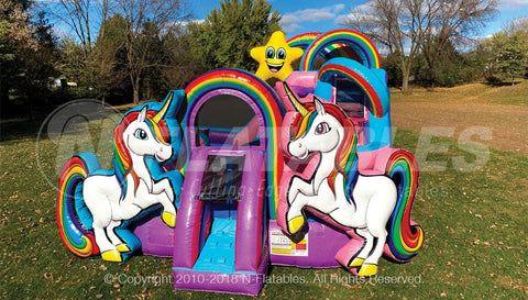 14'H Unicorn KidZone Wet/Dry Combo by Cutting Edge