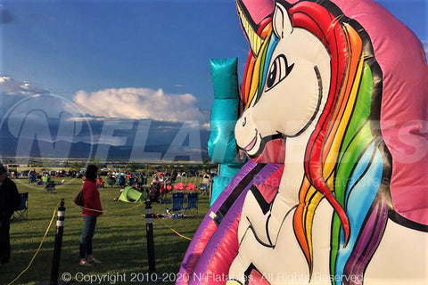 14'H Unicorn KidZone Wet/Dry Combo by Cutting Edge