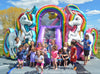 Image of 14'H Unicorn KidZone Wet/Dry Combo by Cutting Edge